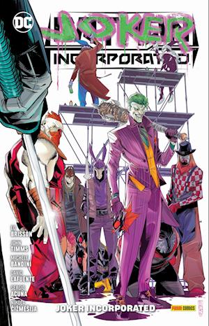 Brisson:batman Incorporated (Bok)