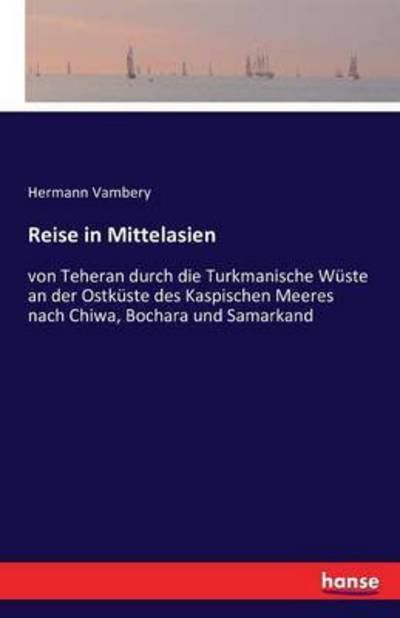 Cover for Vambery · Reise in Mittelasien (Book) (2016)