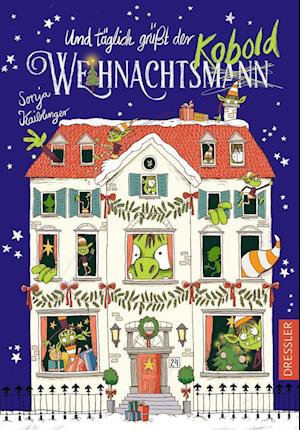 Cover for Sonja Kaiblinger · Und täglich grüßt der Weihnachtsmann / kobold (Book) (2022)