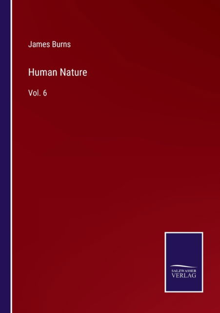 Cover for James Burns · Human Nature (Paperback Book) (2022)