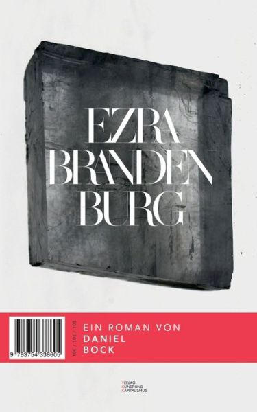 Cover for Daniel Bock · Ezra Brandenburg (Paperback Book) (2021)