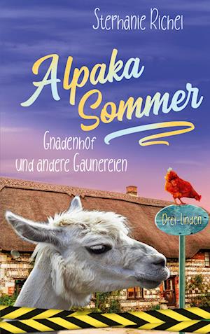 Cover for Stephanie Richel · Alpakasommer (Book) (2022)