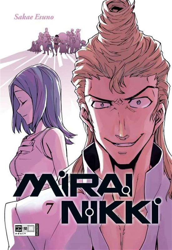 Cover for Esuno · Mirai Nikki.07 (Buch)