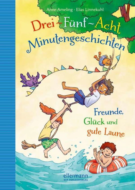 Cover for Ameling · Drei-Fünf-Acht-Minutengesch. (Bog)