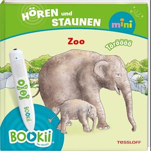 Cover for Ida Wenzel · BOOKii® Hören und Staunen Mini Zoo (Hardcover Book) (2021)