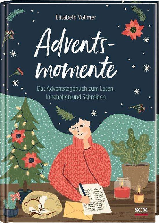 Cover for Vollmer · Adventsmomente (Book)