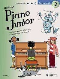 Cover for Heumann · Piano Junior: Klavierschule 3 (Book)