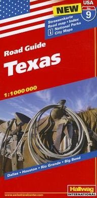 Texas - Rand McNally - Books - Hallwag,Bern - 9783828307605 - December 1, 2017