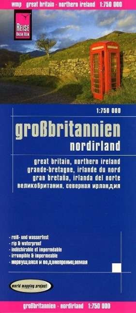 Great Britain, World Mapping Project - Reise Know-How - Bøker - Reise Know-How - 9783831772605 - 15. juli 2013