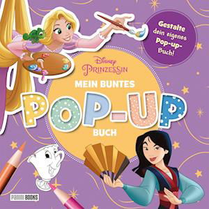 Disney Prinzessin: Mein Buntes Pop-up Buch (Bog)