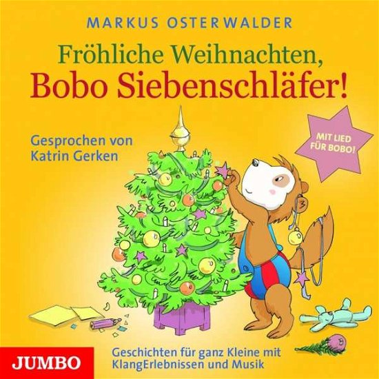 Cover for Osterwalder · Fröhliche Weihnachten, Bobo (Book)