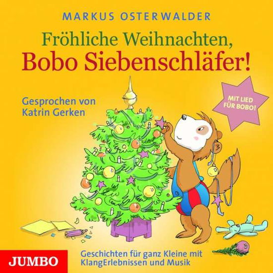 Cover for Osterwalder · Fröhliche Weihnachten, Bobo (Book)