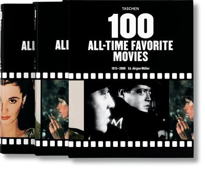 100 All Time Favourite Movies - Unk - Kirjat - Taschen GmbH - 9783836508605 - torstai 2. lokakuuta 2008