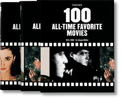 Cover for Unk · 100 All Time Favourite Movies (Bok) [Taschen's 25th anniversary edition] (2008)