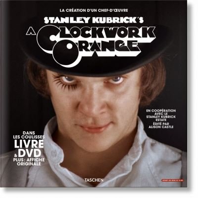 Cover for Alison Castle · Stanley Kubrick. Orange Mecanique. Coffret Livre &amp; DVD (Buch) (2019)