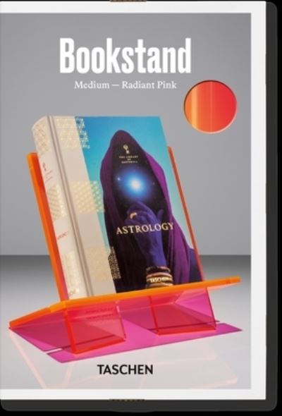 Bookstand. Medium. Radiant Pink - Taschen - Produtos - Taschen GmbH - 9783836595605 - 31 de julho de 2023