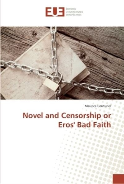 Cover for Couturier · Novel and Censorship or Eros' (Bog) (2017)