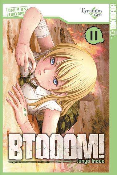 Cover for Inoue · Btooom! 11 (Book)