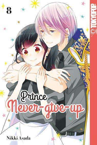 Cover for Asada · Prince Never-give-up 08 (N/A)