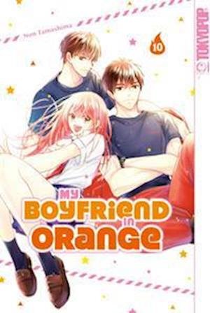 Cover for Non Tamashima · My Boyfriend in Orange 10 (Taschenbuch) (2022)