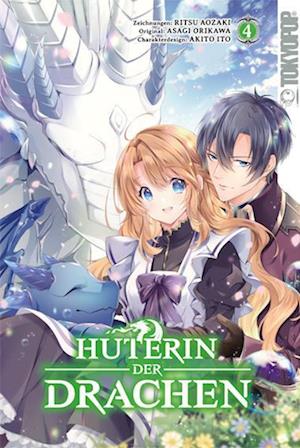 Hüterin der Drachen 04 - Ritsu Aozaki - Kirjat - TOKYOPOP GmbH - 9783842084605 - keskiviikko 14. kesäkuuta 2023