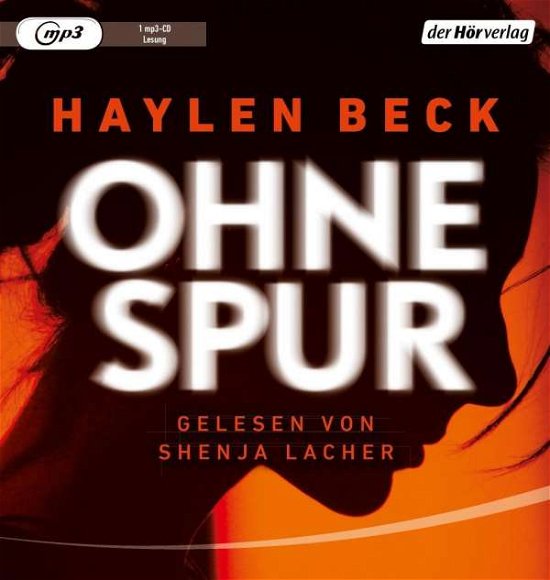 Cover for Beck · Ohne Spur,MP3-CD (Bok) (2018)