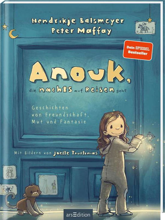 Anouk, die nachts auf Reisen geht - Hendrikje Balsmeyer - Books - Ars Edition GmbH - 9783845843605 - August 30, 2021