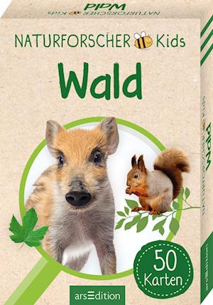 Cover for Eva Wagner · Naturforscher-kids Â– Wald (Book)