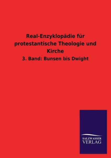 Cover for Ohne Autor · Real-enzyklopadie Fur Protestantische Theologie Und Kirche (Paperback Book) [German edition] (2013)