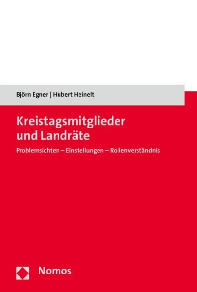 Cover for Egner · Kreistagsmitglieder und Landräte (Book) (2016)