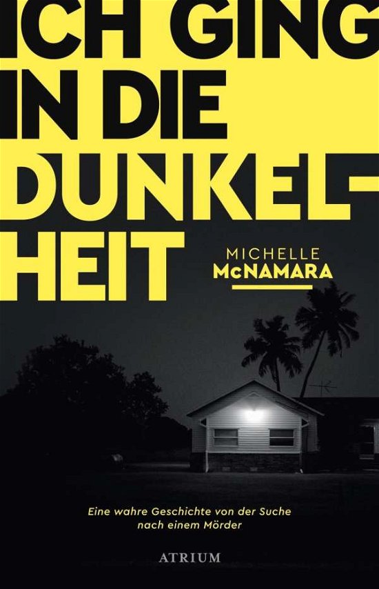 Cover for McNamara · Ich ging in die Dunkelheit (Buch)