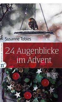 Cover for Tobies · 24 Augenblicke im Advent (Book)