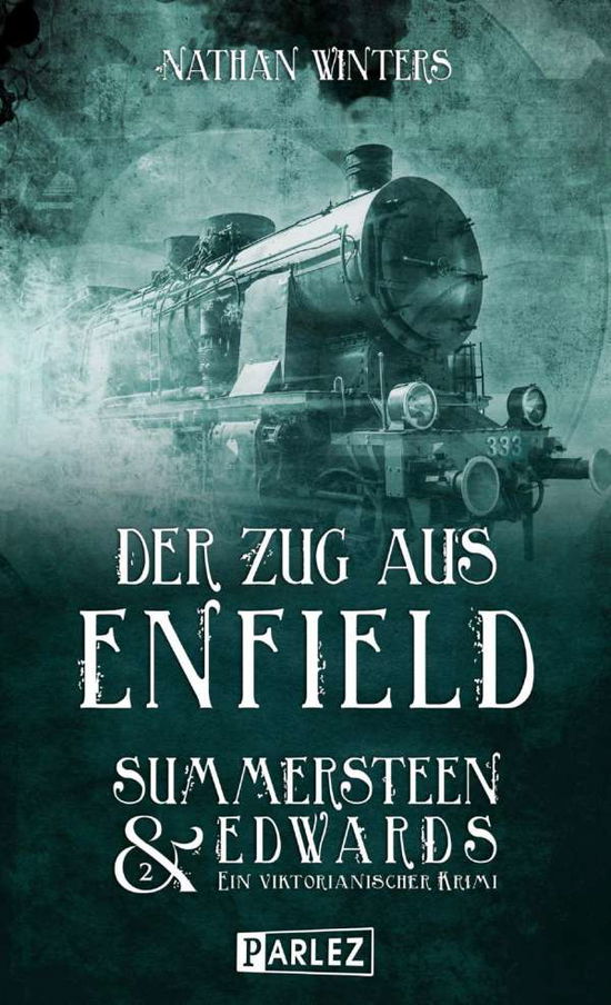 Cover for Winters · Der Zug aus Enfield (Book)