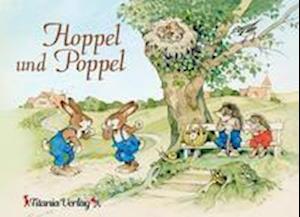 Cover for Titania Verlag GmbH · Hoppel und Poppel (Board book) (2021)