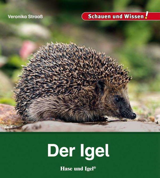 Cover for Straaß · Der Igel (Buch)