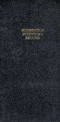 Cover for Robert Frank · Robert Frank: Household Inventory Record (Paperback Book) (2013)