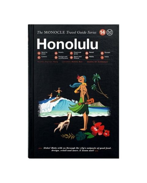 Cover for Monocle · Honolulu: The Monocle Travel Guide Series (Innbunden bok) (2016)