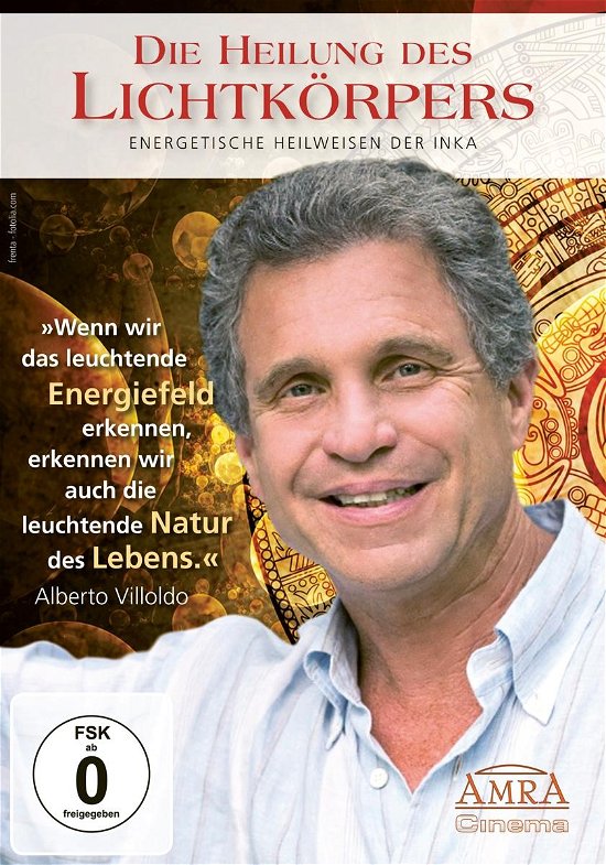 Cover for Alberto Villoldo · Die Heilung des Lichtkörpers. Energetische Heilweisen der Inka (DVD) (2011)