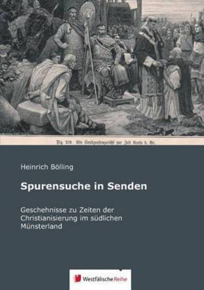 Cover for Bölling · Spurensuche in Senden (Book) (2015)