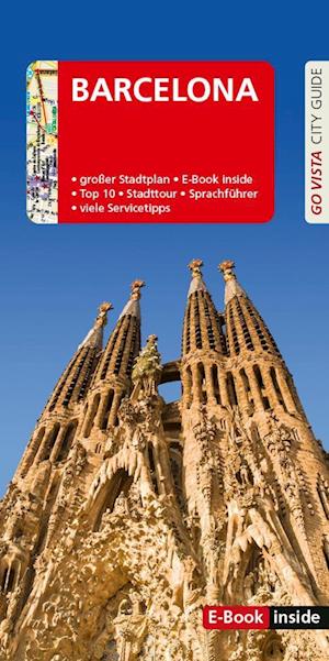 Cover for Karoline Gimpl · GO VISTA: Reiseführer Barcelona (Book) (2024)