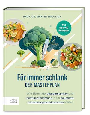 Für immer schlank – der Masterplan - Martin Smollich - Książki - ZS - ein Verlag der Edel Verlagsgruppe - 9783965844605 - 7 września 2024