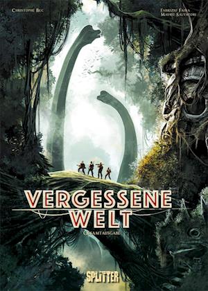 Cover for Christophe Bec · Vergessene Welt Gesamtausgabe (Bd. 1-3) (Book) (2022)