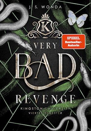 Cover for J. S. Wonda · Very Bad Revenge (Bok) (2024)