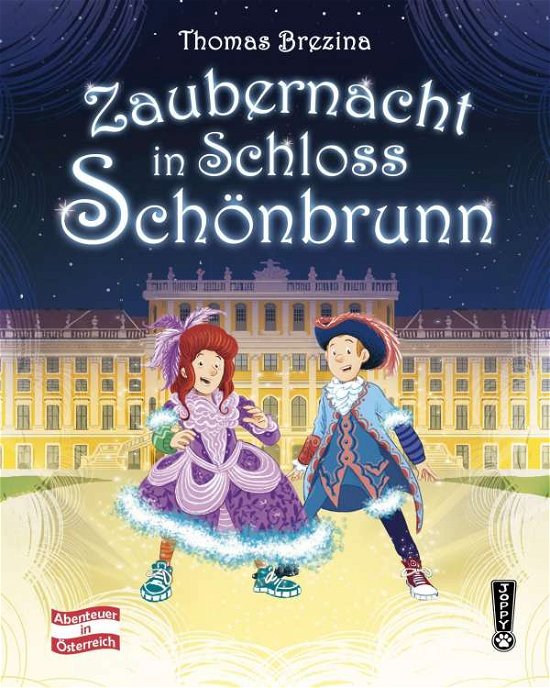 Cover for Thomas Brezina · Zaubernacht in Schloss Schönbrunn (Hardcover bog) (2021)