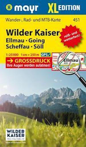 Cover for Wilder Kaiser · Ellmau - Going - Scheff (Book)