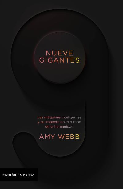 Cover for Amy Webb · Nueve Gigantes (Paperback Book) (2021)