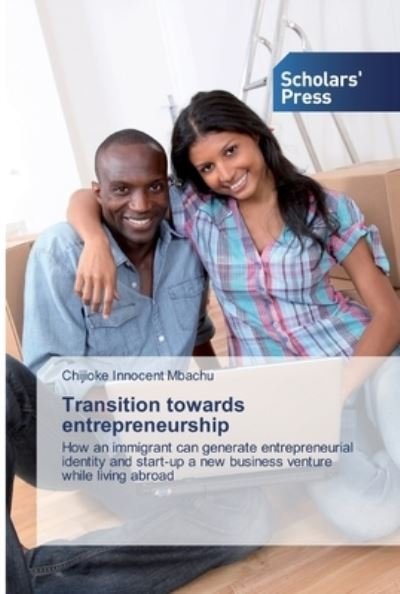 Cover for Mbachu · Transition towards entrepreneurs (Bog) (2019)