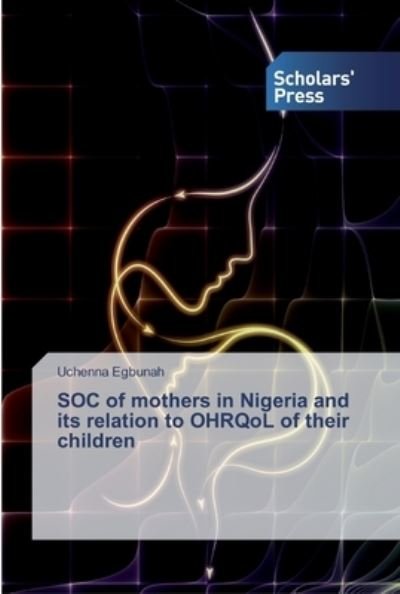 Cover for Egbunah · SOC of mothers in Nigeria and i (Buch) (2019)