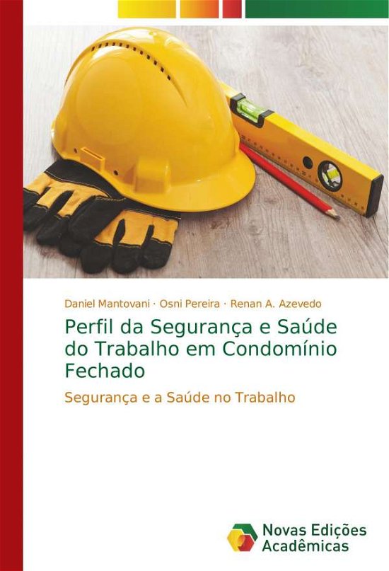 Cover for Mantovani · Perfil da Segurança e Saúde d (Book) (2017)