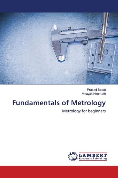 Cover for Bapat · Fundamentals of Metrology (Book) (2020)